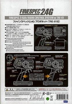 TAMIYA RC system No. 67 Fine spec 2.4G Radio set with TRE-01 45067 Japan New