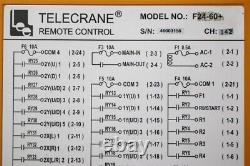 TELECRANE F24-60+ Joystick Remote Control Wireless Transmitter and Receivers