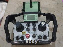 TELETEC GmbH Radio JOYSTICK TRANSMITTER TMS-16 with Radio receiver TFE-14