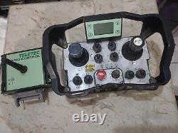 TELETEC GmbH Radio JOYSTICK TRANSMITTER TMS-16 with Radio receiver TFE-14