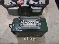 TELETEC GmbH Radio JOYSTICK TRANSMITTER TMS-16 with Radio receiver TFE-14