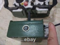 TELETEC GmbH Radio JOYSTICK TRANSMITTER TMS-16 with Radio receiver TFE-14