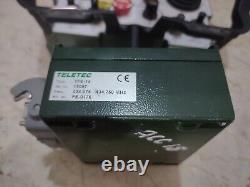 TELETEC GmbH Radio JOYSTICK TRANSMITTER TMS-16 with Radio receiver TFE-14