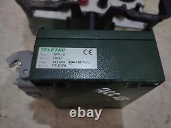 TELETEC GmbH Radio JOYSTICK TRANSMITTER TMS-16 with Radio receiver TFE-14