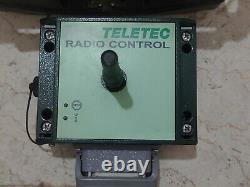 TELETEC GmbH Radio JOYSTICK TRANSMITTER TMS-16 with Radio receiver TFE-14