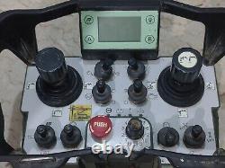 TELETEC GmbH Radio JOYSTICK TRANSMITTER TMS-16 with Radio receiver TFE-14