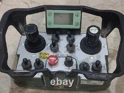 TELETEC GmbH Radio JOYSTICK TRANSMITTER TMS-16 with Radio receiver TFE-14