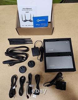 TIMBOOTECH / Aimibo Wireless HDMI Transmitter KIT & 9 Recievers Bundle