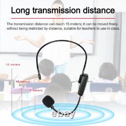TR503 Wireless System Mic Headset FM Transmitter 30 Receivers for Meeting Church