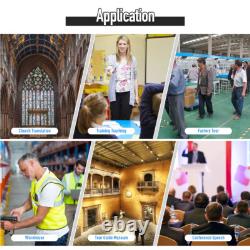 TR503 Wireless System Mic Headset FM Transmitter 30 Receivers for Meeting Church