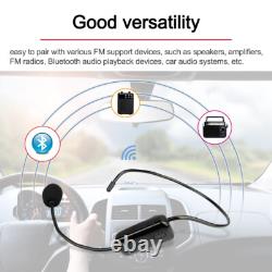 TR503 Wireless System Mic Headset FM Transmitter 30 Receivers for Meeting Church