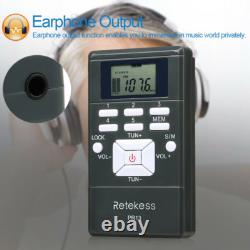 TR503 Wireless System Mic Headset FM Transmitter 30 Receivers for Meeting Church