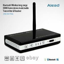 TRX HD Pro Bluetooth Transmitter Receiver/Wireless Audio Adapter, 50m Long