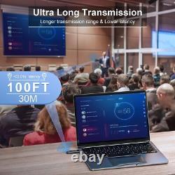 TTQ Wireless HDMI Transmitter and Receiver, 4K Decode 1080P Output