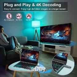 TTQ Wireless HDMI Transmitter and Receiver, 4K Decode 1080P Output