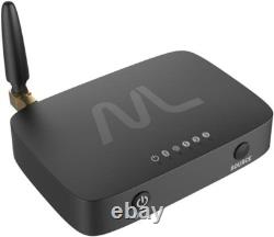 TV hearMore Auracast Audio Transmitter Auracast & Bluetooth Classic Dual Mode