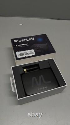 TV hearMore Auracast Audio Transmitter Auracast & Bluetooth Classic Dual Mode