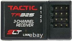 Tactic TTX300 SLT 2.4GHz 3-Channel RC Radio System 3Ch Pistol Grip Tx