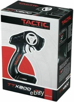 Tactic TTX300 SLT 2.4GHz 3-Channel RC Radio System 3Ch Pistol Grip Tx
