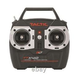 Tactic TTX410 2.4GHz 4-Ch. Radio System, Mode 2 withTR625 6-Ch. Receiver TACJ2410