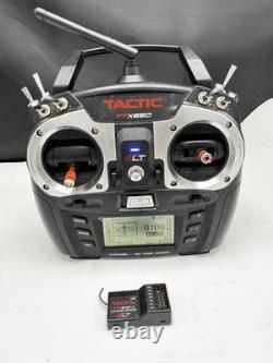 Tactic TTX650 Transmitter with TR624 Reciever Great Condition