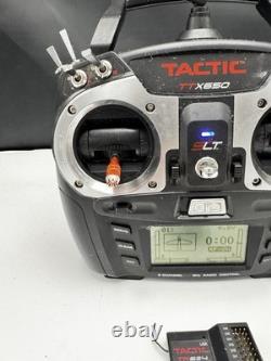 Tactic TTX650 Transmitter with TR624 Reciever Great Condition