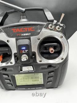 Tactic TTX650 Transmitter with TR624 Reciever Great Condition