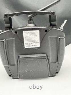 Tactic TTX650 Transmitter with TR624 Reciever Great Condition