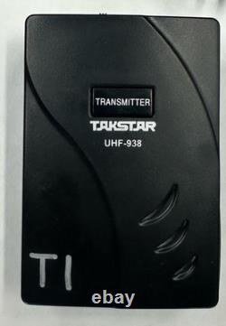 Takstar UHF-938 Wireless Tour Guide System 36 Receivers 2 Transmitters Headsets