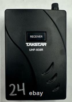 Takstar UHF-938 Wireless Tour Guide System 36 Receivers 2 Transmitters Headsets