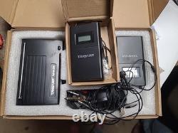 Takstar WPM-200 2 Transmitter Receiver B8H6 Monitor System Wireless Stage