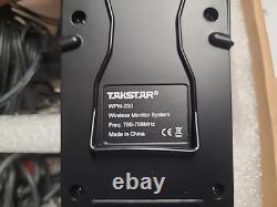 Takstar WPM-200 2 Transmitter Receiver B8H6 Monitor System Wireless Stage