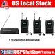Takstar Wpm-200 In-ear Stereo Wireless Monitor System 1 Transmitter+3 Receivers