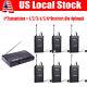 Takstar Wpm-200 Lcd Uhf Wireless Monitor System Transmitter Receiver 6 Channels