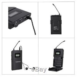 Takstar WPM-200 UHF Wireless Monitor System Stereo 1 Transmitter+2 Receivers G0