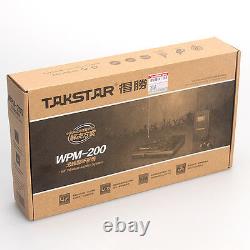 Takstar WPM-200 UHF Wireless Stage Monitor System 1 Transmitter+6 Receivers Set