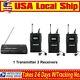 Takstar Wpm-200 Wireless In-ear Stage Monitor System 1 Transmitter 3 Receivers