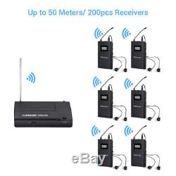 Takstar WPM-200 Wireless In-Ear Stage Monitor System 1 Transmitter+5 Receiver US