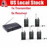 Takstar Wpm-200 Wireless In-ear Stage Monitor System Transmitter Receiver A D8k3