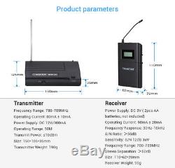 Takstar WPM-200 Wireless In-Ear Stereo Monitor System 1 Transmitter+10 Receivers