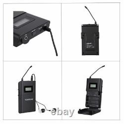 Takstar WPM-200 Wireless Monitor System LCD 1Transmitter+4Receivers For Phone PC
