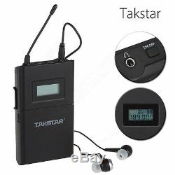 Takstar WPM-200 Wireless Stereo Monitor System 1 Transmitter+6 Receivers SET