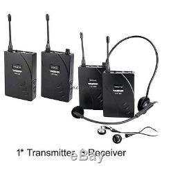 Takstar wireless tour guide system Teach Train Tourism 1 Transmitter 3 Receiver