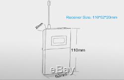 Takstar wpm-200 UHF Wireless Stage Monitor System 1 Transmitter + 2 Receivers