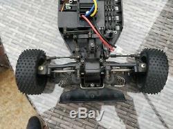 Tamiya Plasma Edge Tt01b and Acoms Radio transmitter receiver