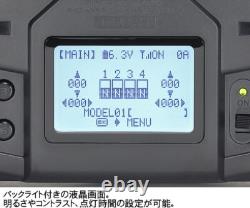 Tamiya RC System No. 68 Fine Spec 2.4G 4 Channel Radio Transmitter/Receiver Set