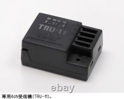 Tamiya RC System No. 68 Fine Spec 2.4G 4 Channel Radio Transmitter/Receiver Set