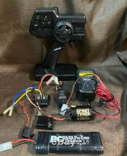 Tamiya RC system Fine spec 2.4G Radio set with TRE-01 Tested Used From Japan