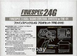 Tamiya RC system No. 67 Fine spec 2.4G Radio set with TRE-01 45067 New From Japan