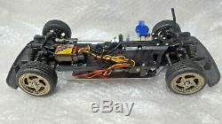 Taniya Tg-10 Tg10 Mk1 1/10 4wd Rc Arr Chassis Servos Radio Transmitter Receiver